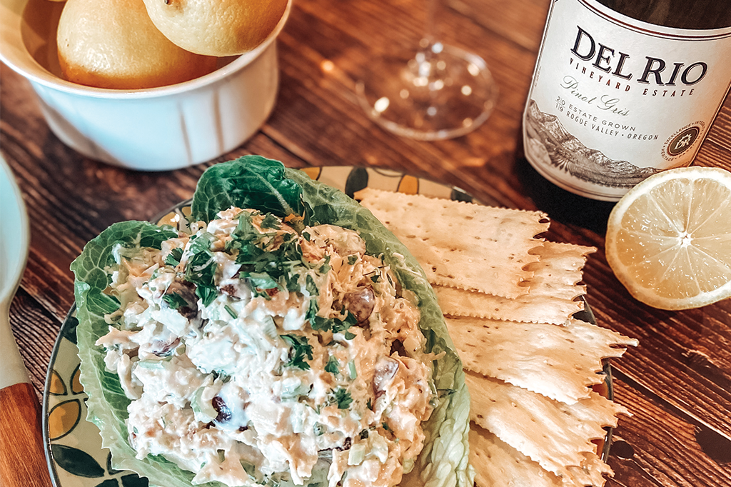 Jolee's Kitchen: Chicken Salad