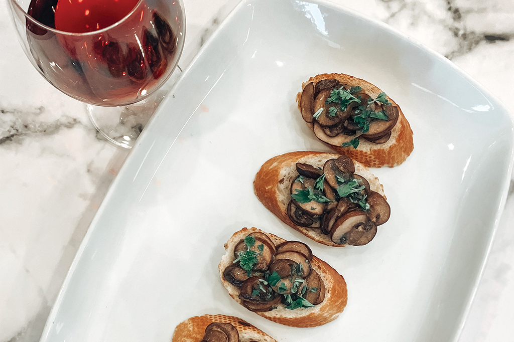 Jolee's Kitchen: Mushroom Toast