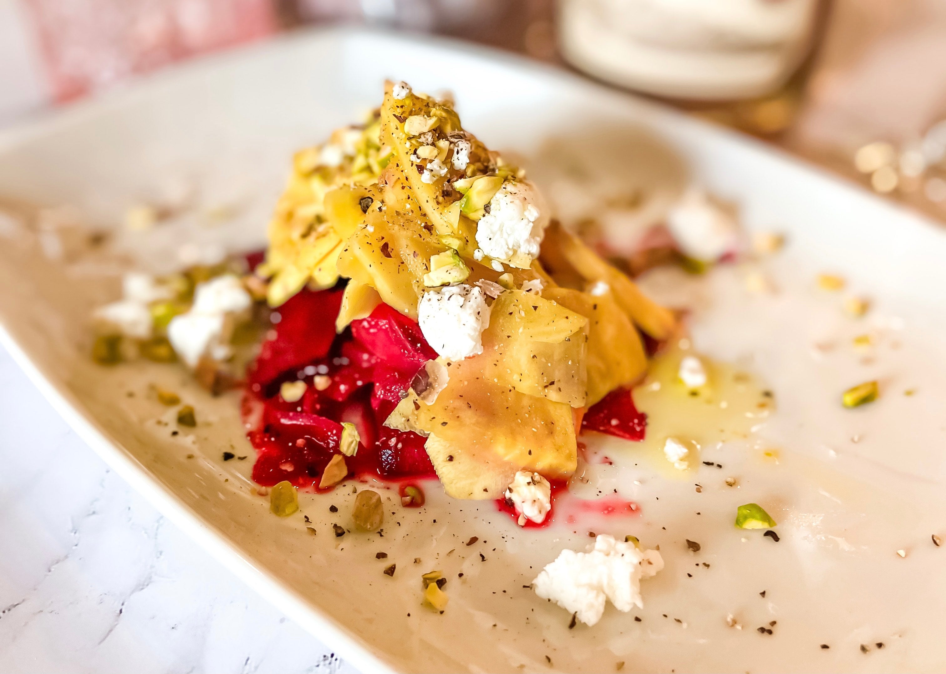 Jolee's Kitchen: Pickled Root Salad
