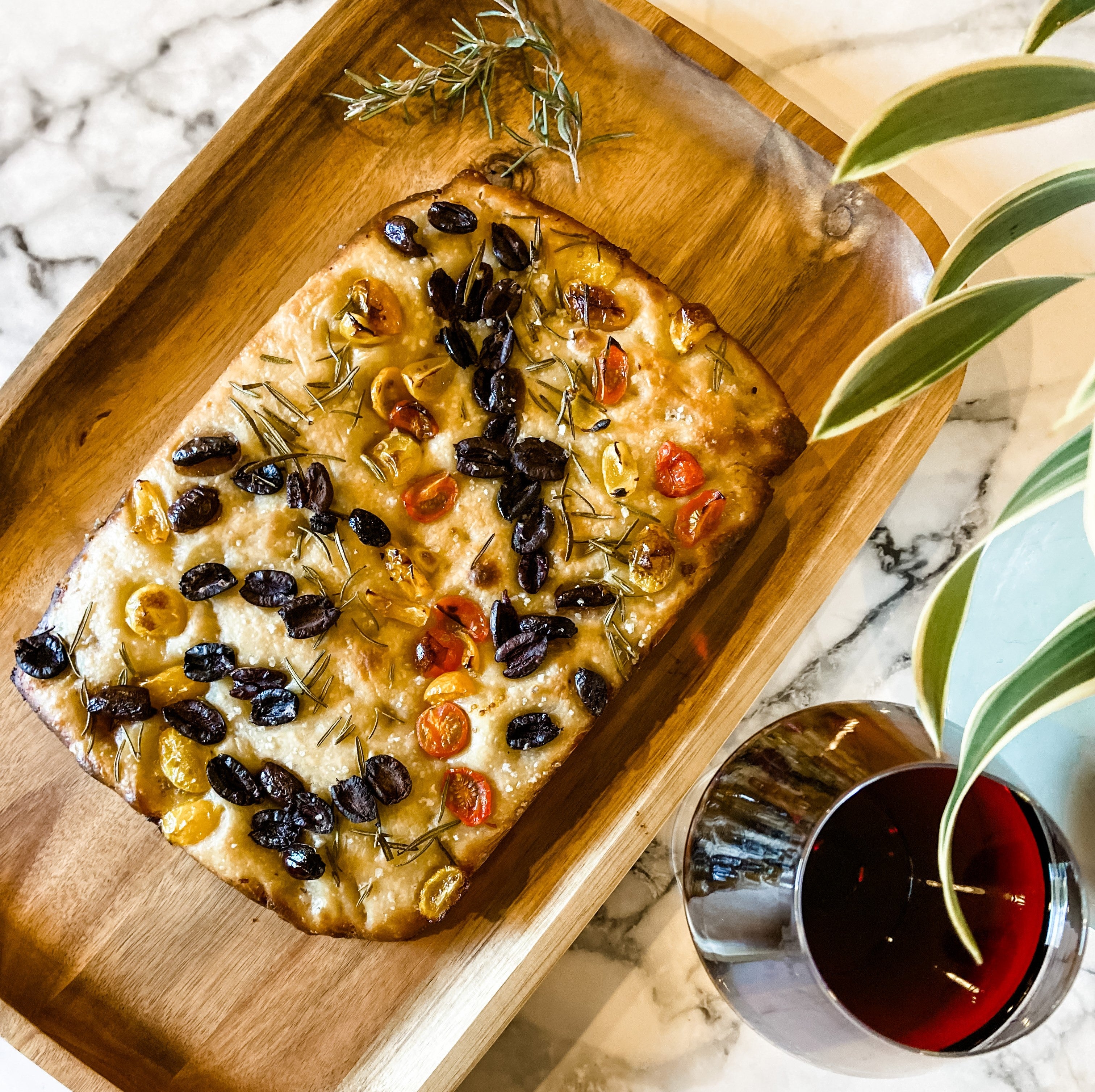 Jolee's Kitchen: Sourdough Focaccia