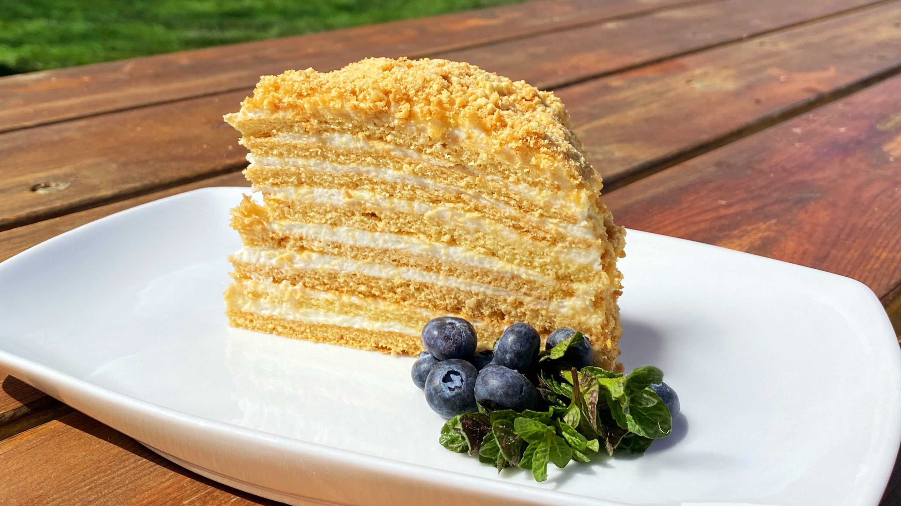 Eight Layer Honey Cake