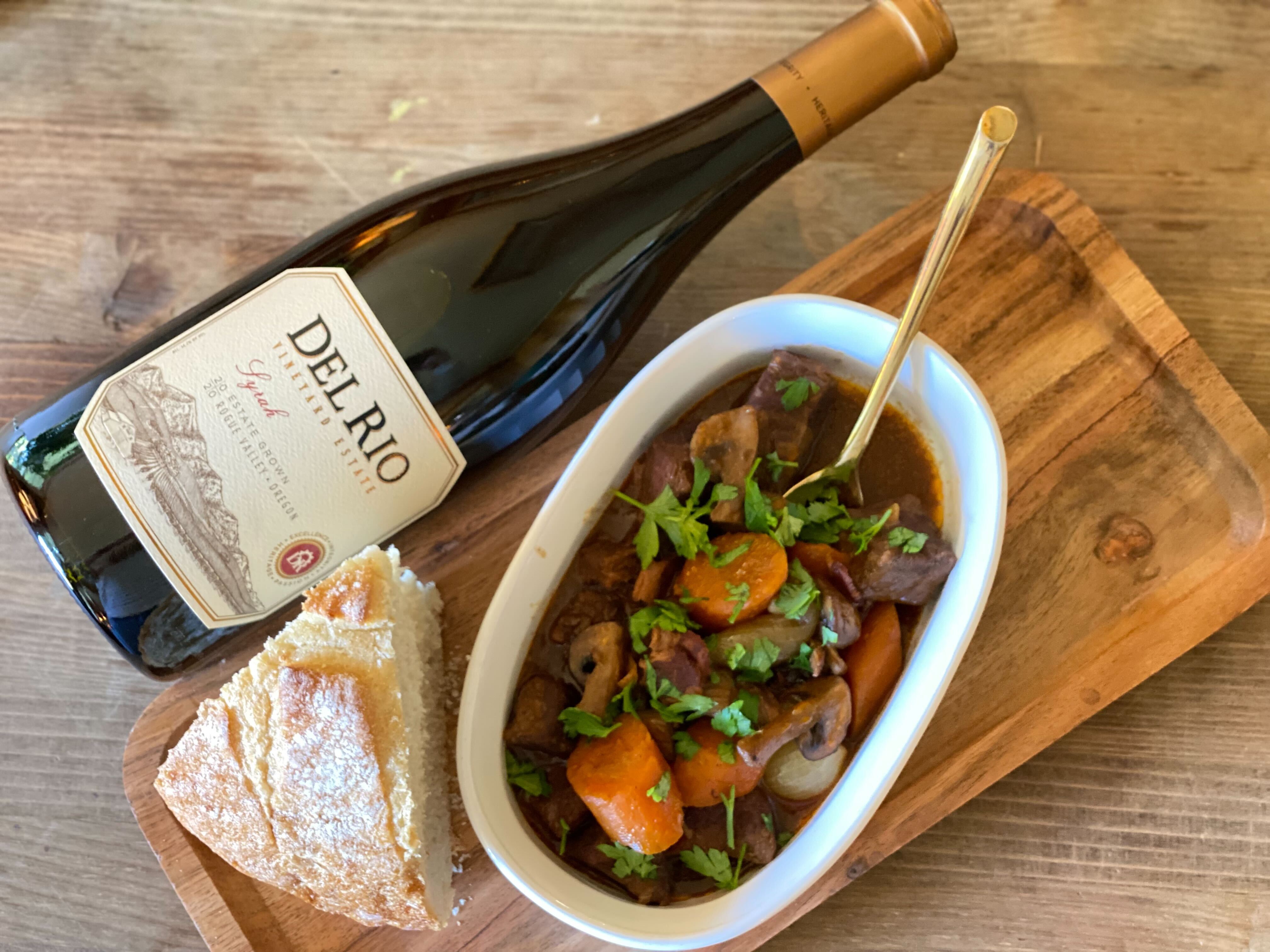 Jolee's Beef Bourguignon