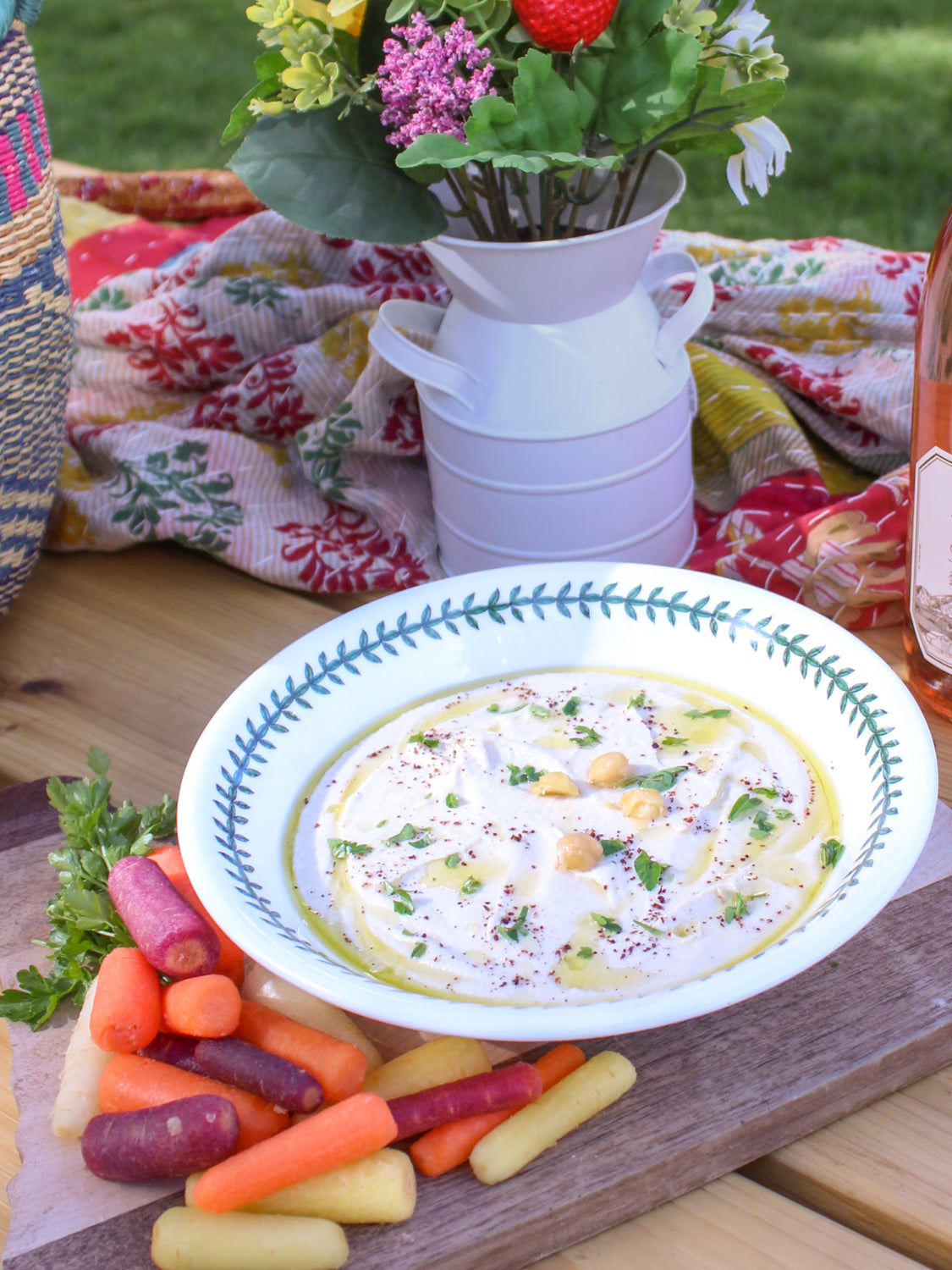 Jolee's Kitchen: Summer Hummus