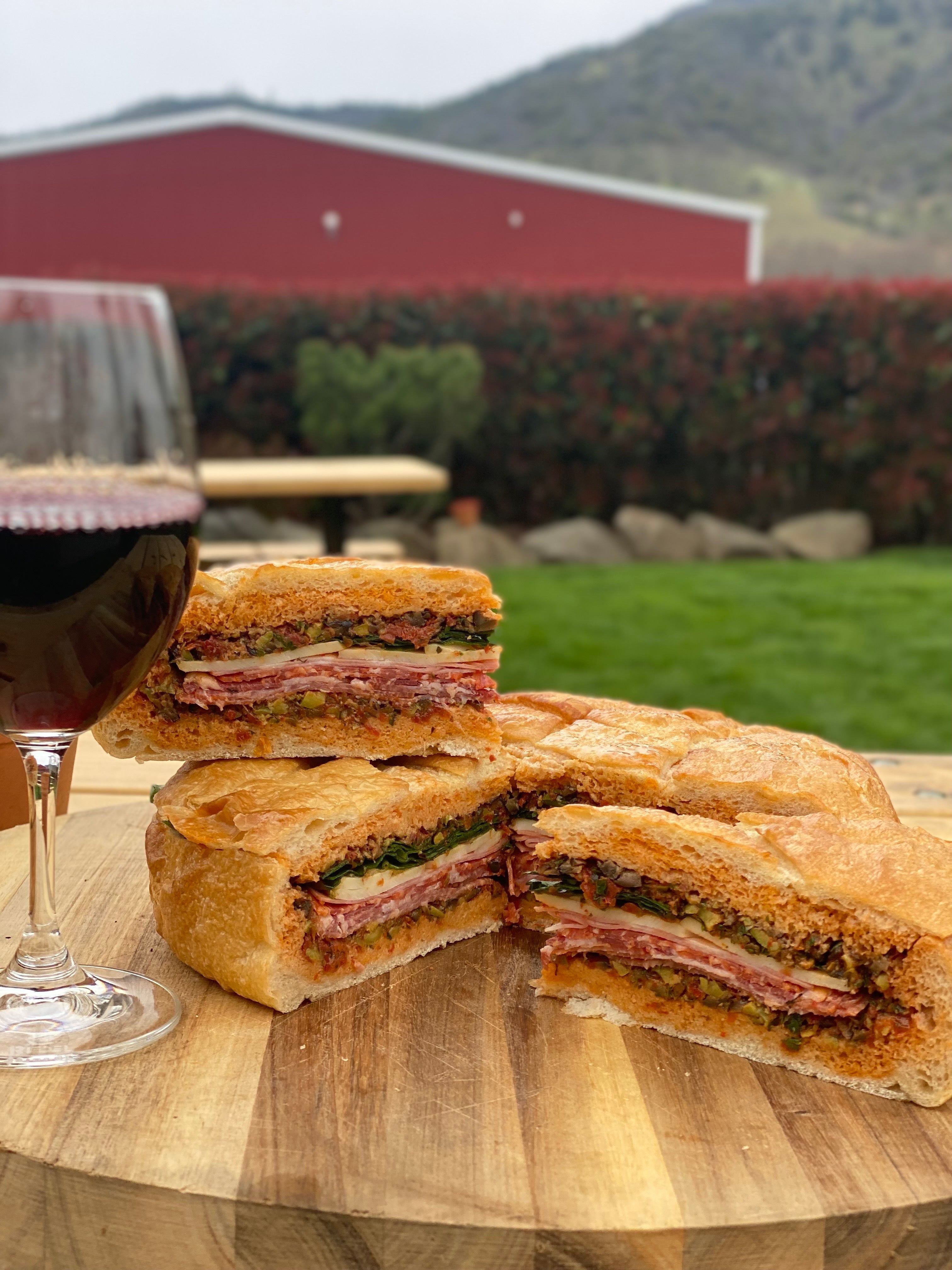 Jolee's Kitchen: Muffaletta Sandwich