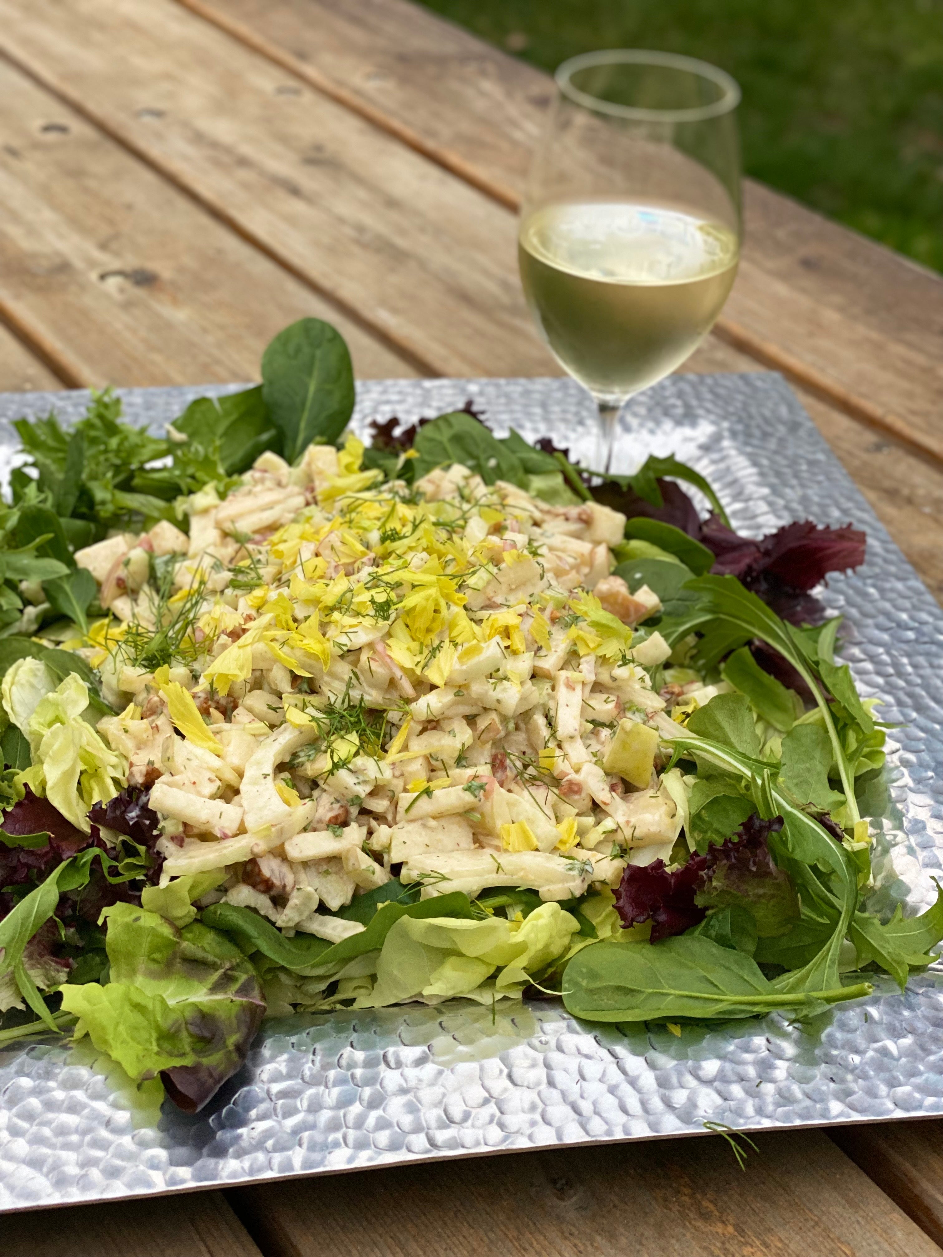 Jolee's Kitchen: Spring Waldorf Salad