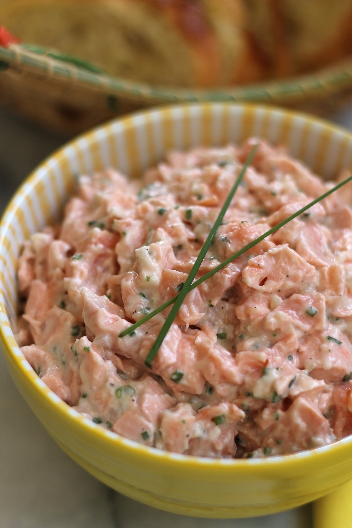 Poached Salmon Spread