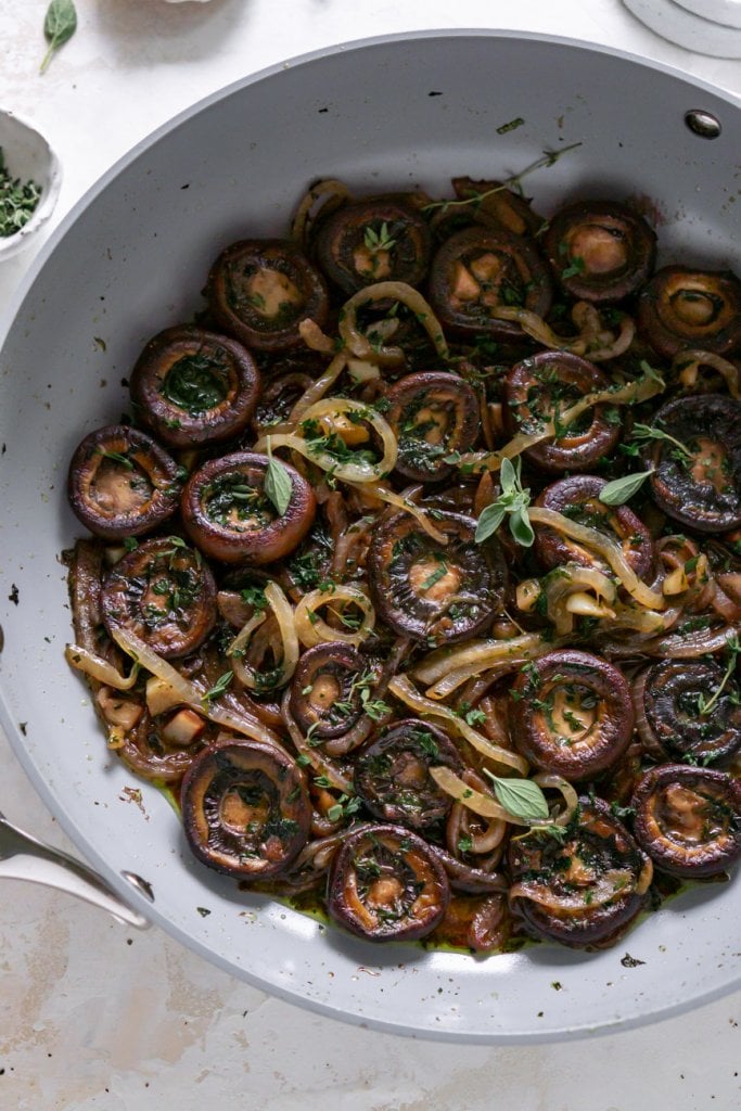 Red Wine Mushrooms