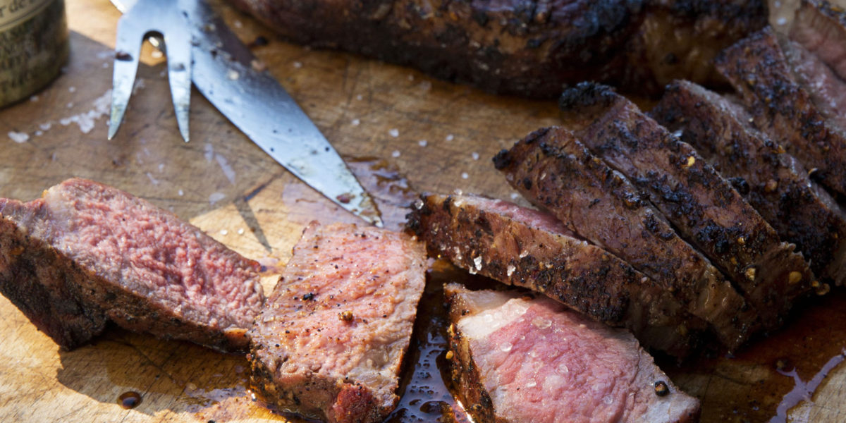 Jolee's Kitchen: Grilled New York Strip Steaks
