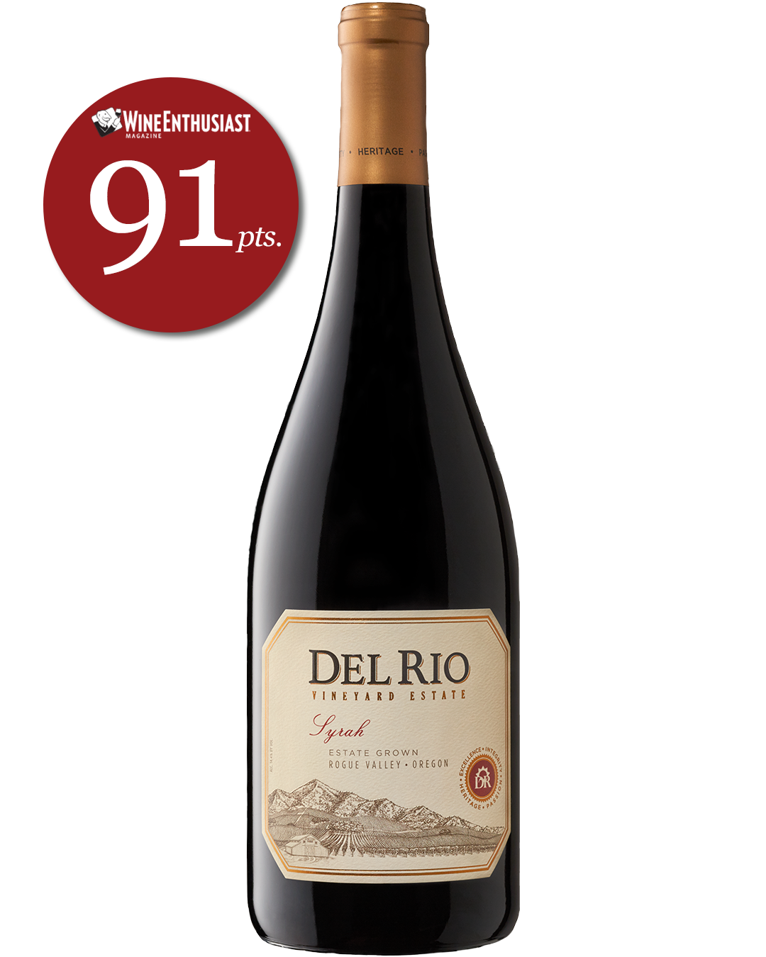 2022 Syrah – Del Rio Vineyards