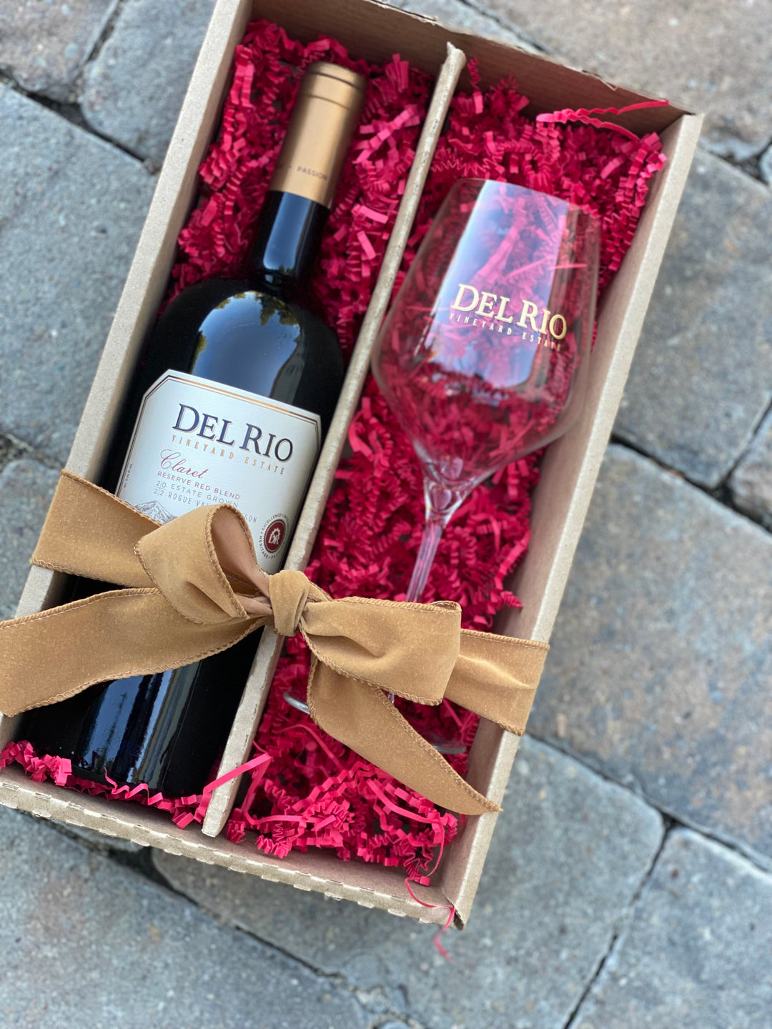 2025 Classy Claret Gift Box