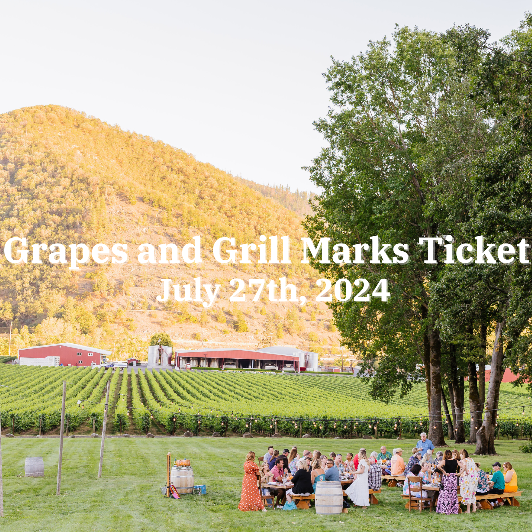 2024 Grapes and Grill Marks BBQ Dinner