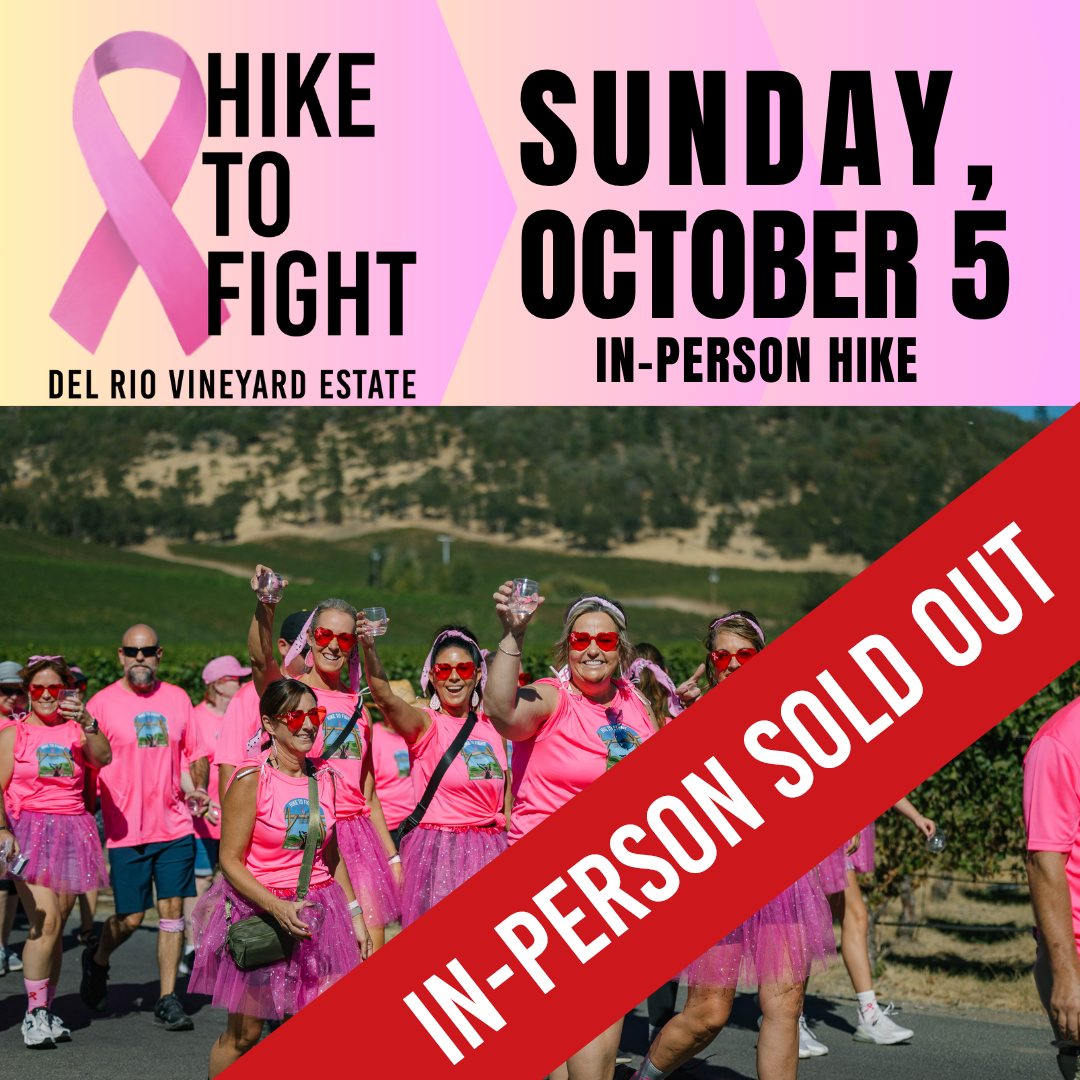 Hike to Fight, Oct. 5th, 2025: In-Person