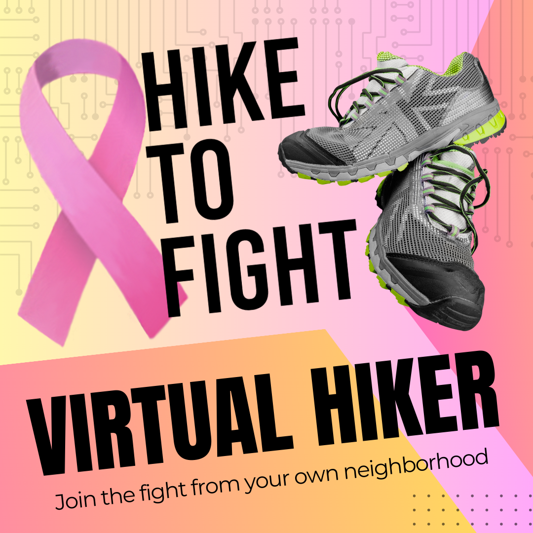 Hike to Fight, Oct. 5th, 2025: VIRTUAL HIKER