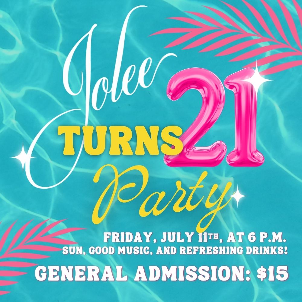 Public Ticket: Jolee 21st Birthday Concert
