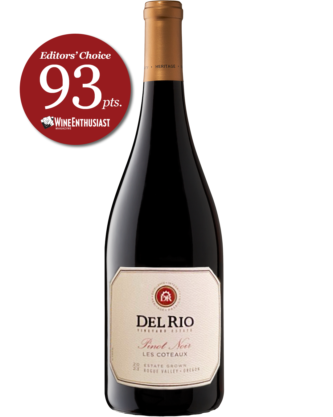 2023 Les Coteaux Pinot Noir – Del Rio Vineyards1