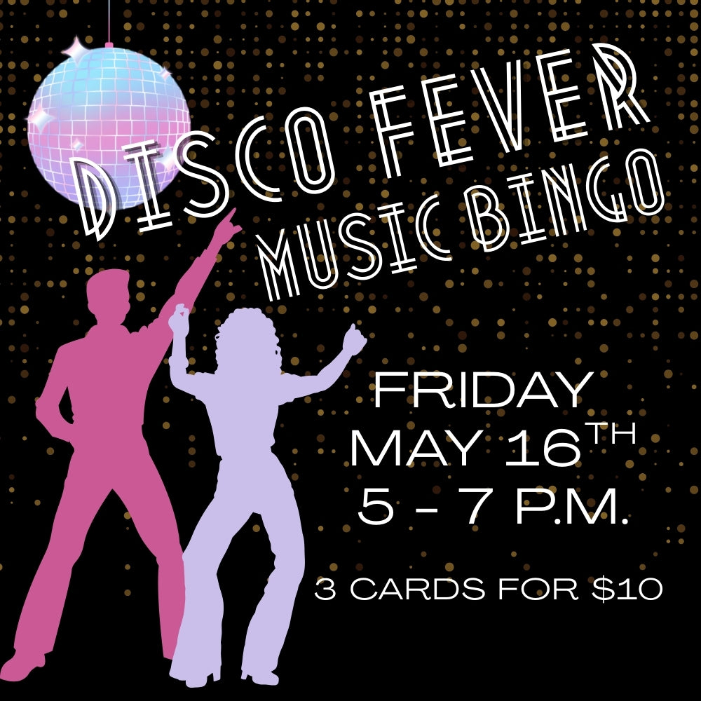 May's Music Bingo!