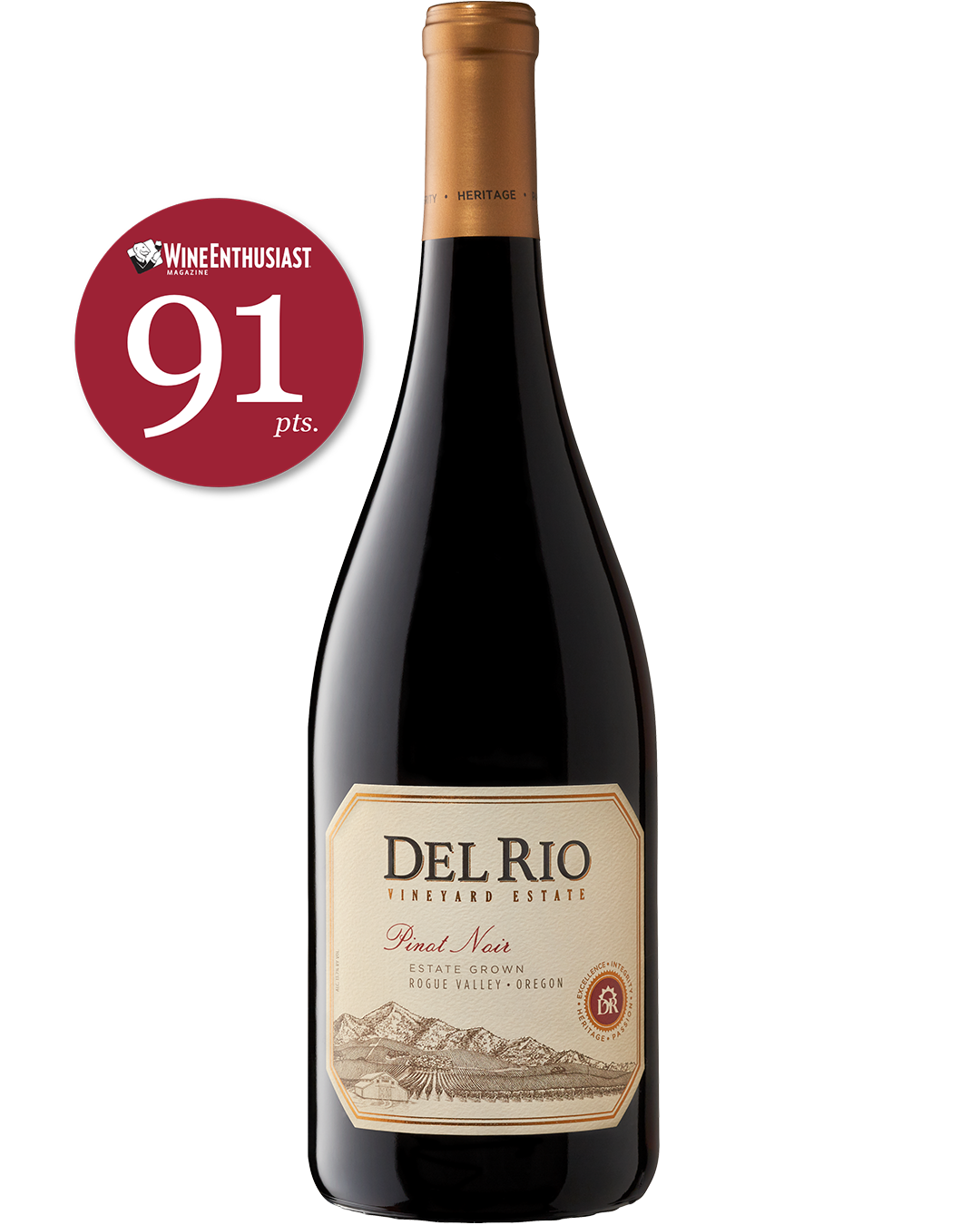 2022 Pinot Noir – Del Rio Vineyards