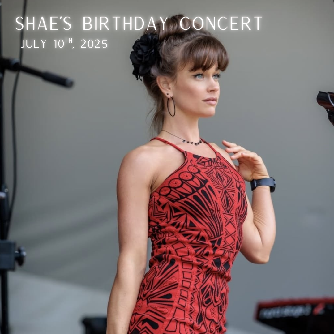 Shae's Birthday Concert: Public Ticket