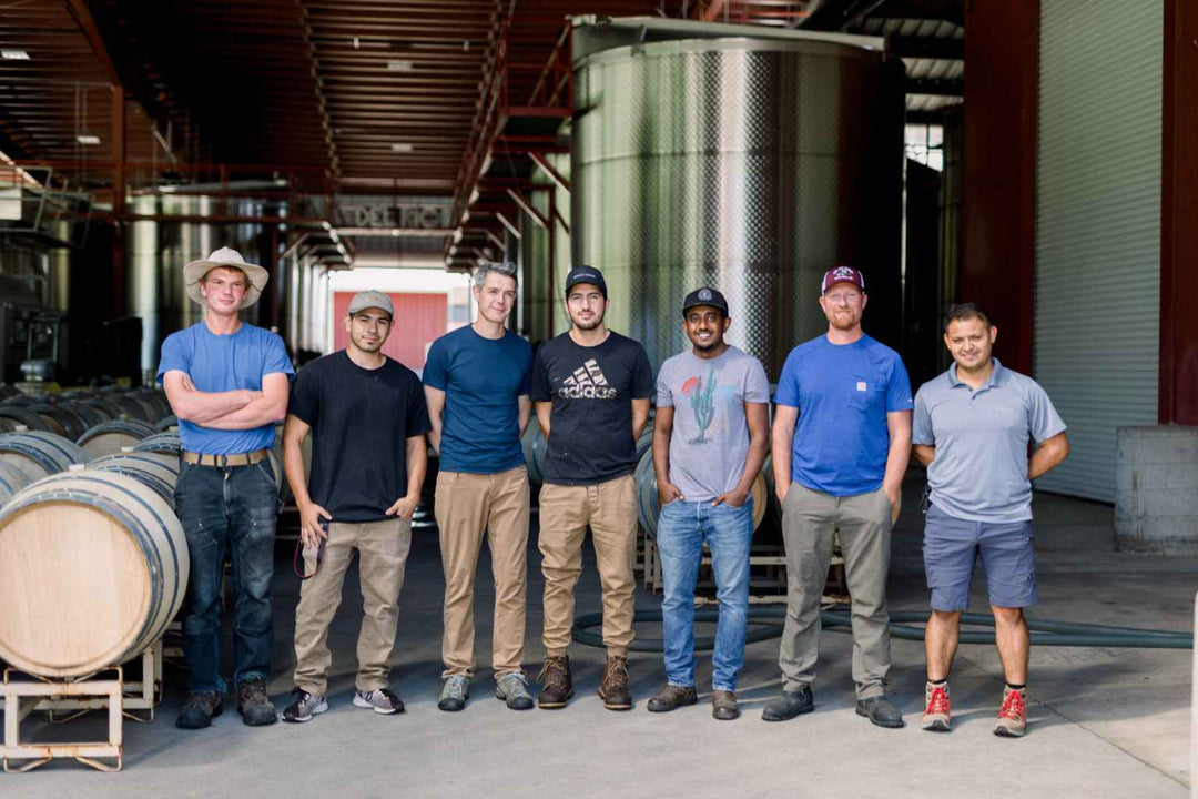 New Assistant Winemakers