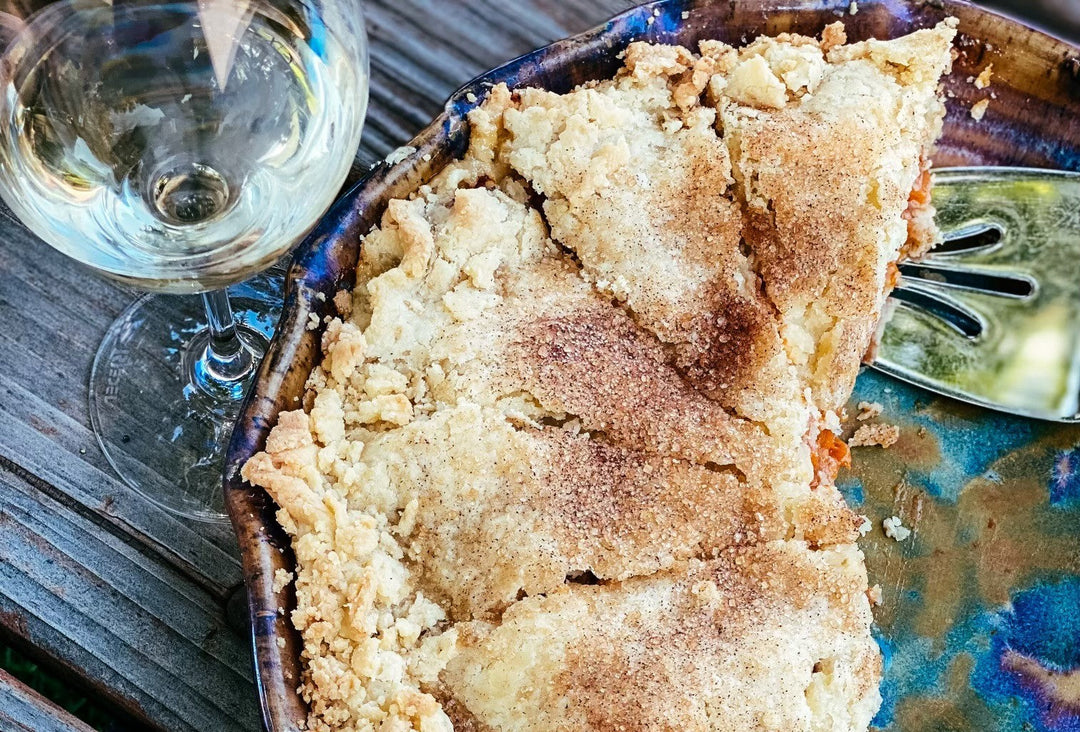 Jolee's Kitchen: Apricot Pie