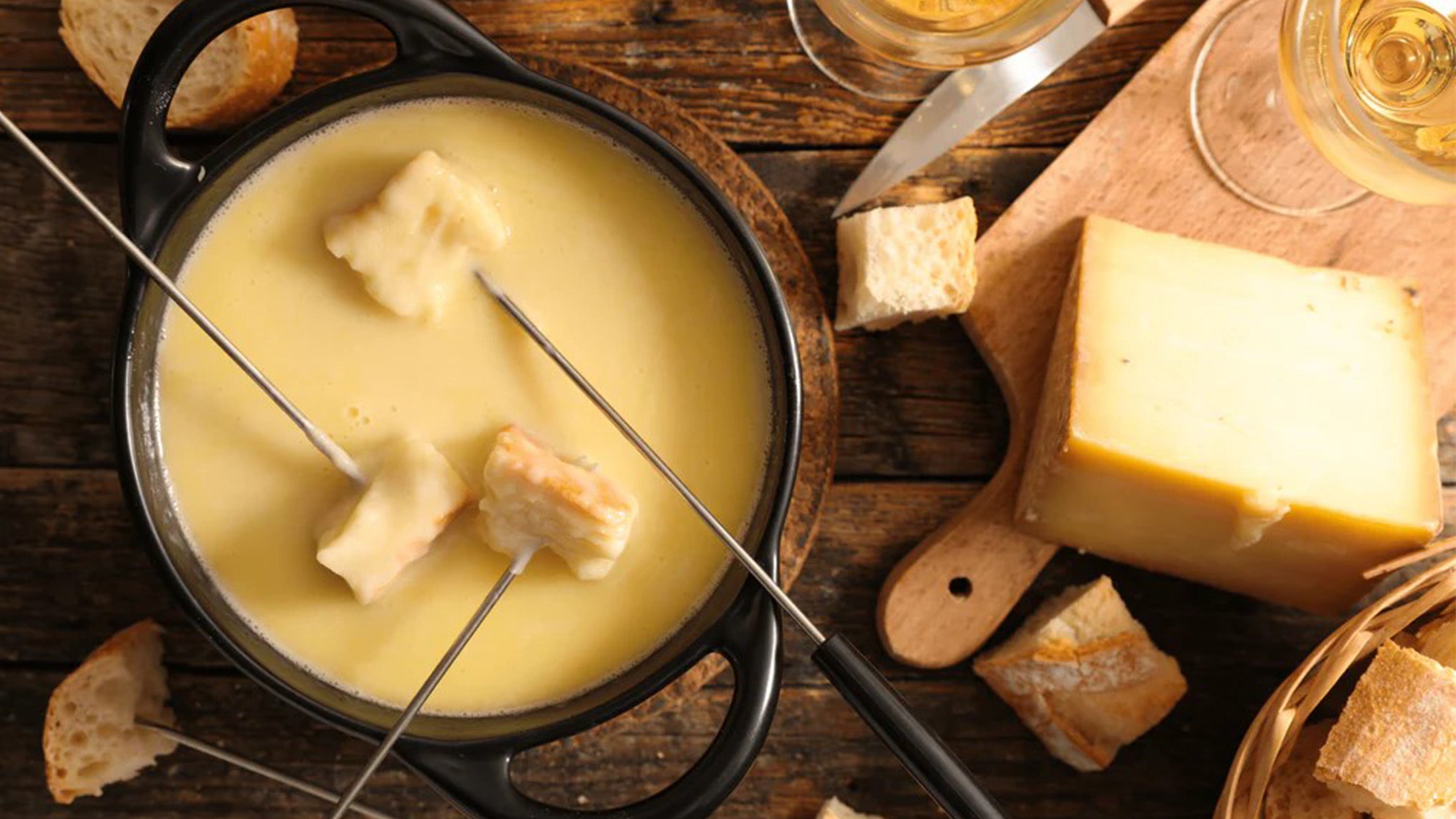 New Years Eve Cheese Fondue