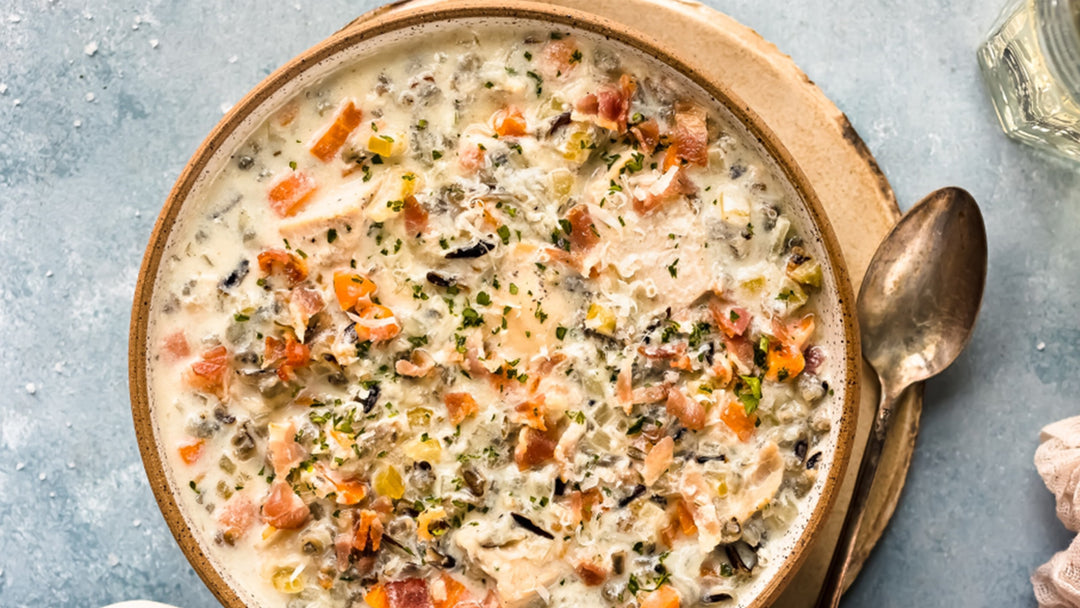 Chicken & Wild Rice Soup