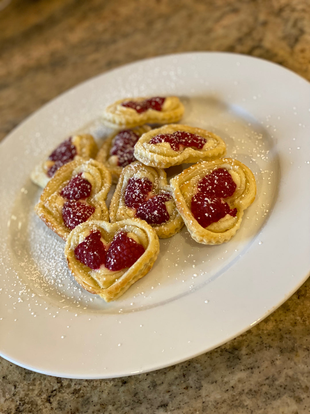 Jolee's Kitchen: Raspberry Cream Danish