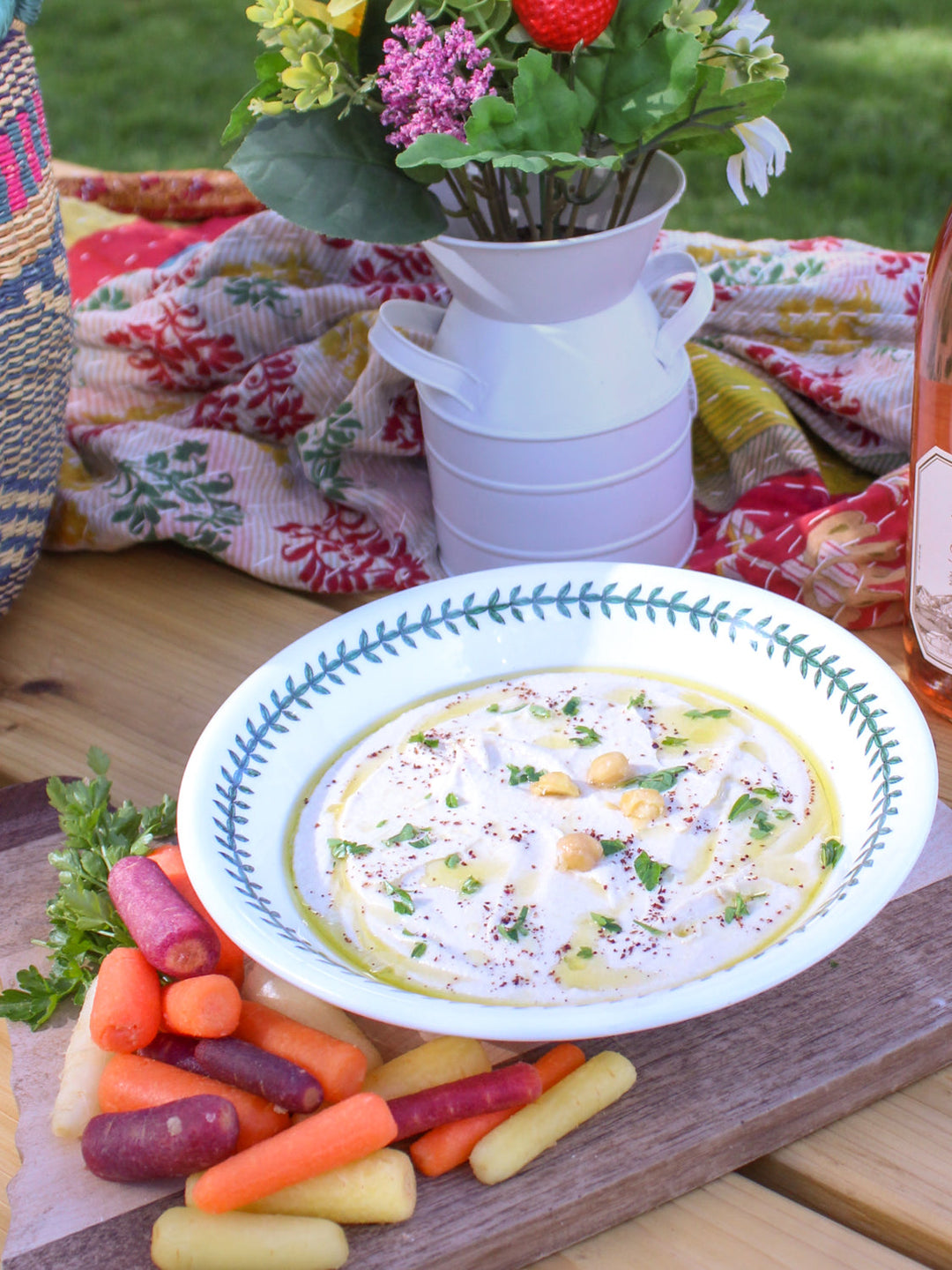 Jolee's Kitchen: Summer Hummus
