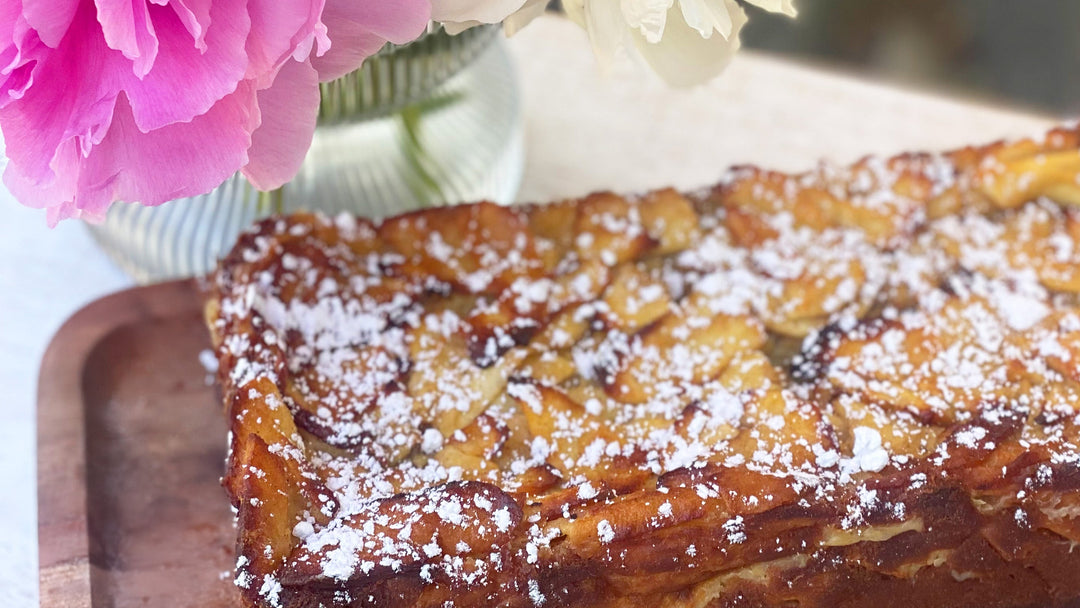 Invisible Apple Cake