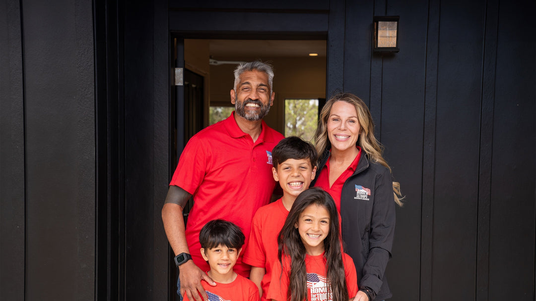 Del Rio Honors SGT Chatwin with Homes For Our Troops