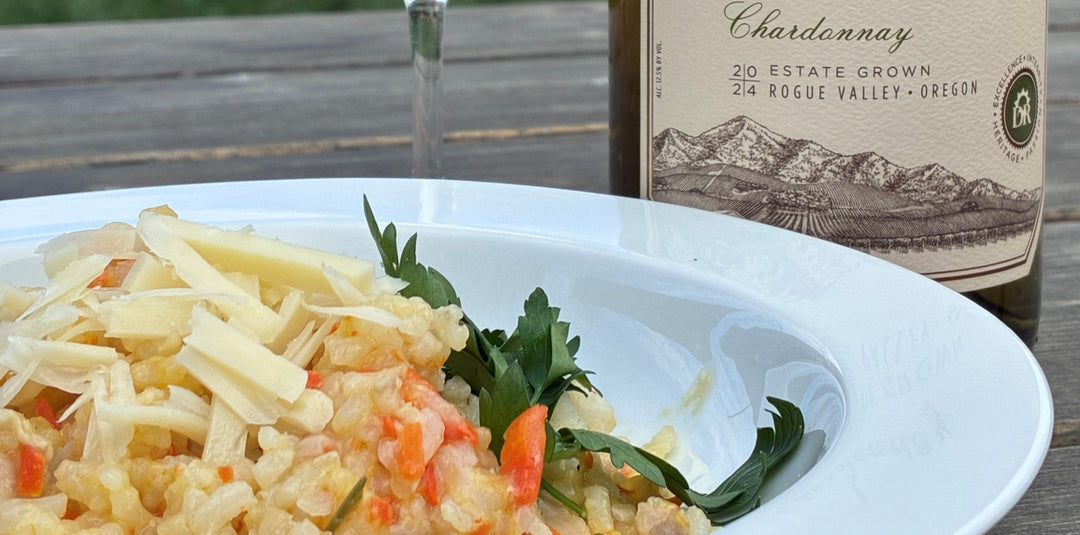One-Pot Creamy Chardonnay Chicken & Rice