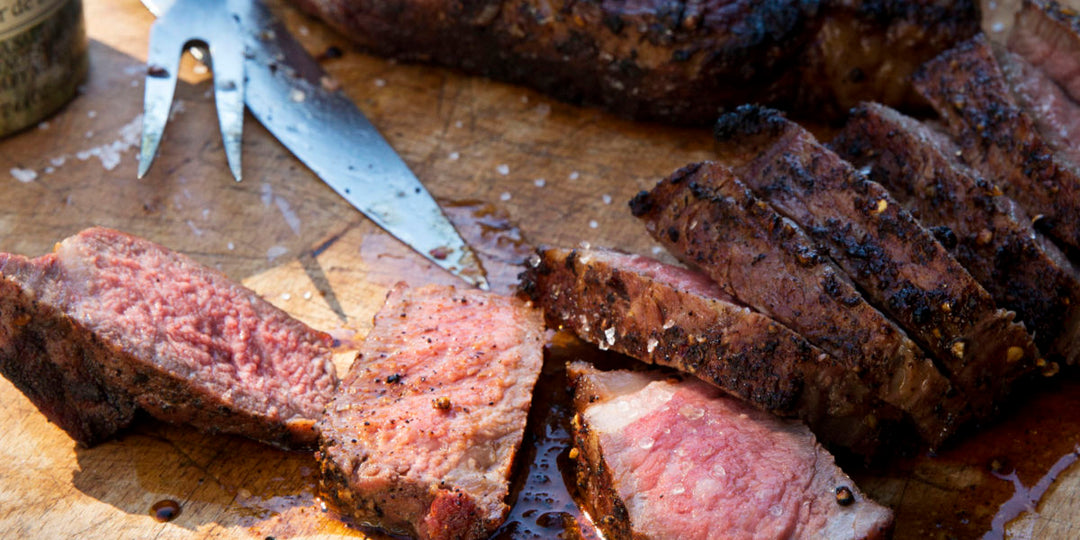 Jolee's Kitchen: Grilled New York Strip Steaks
