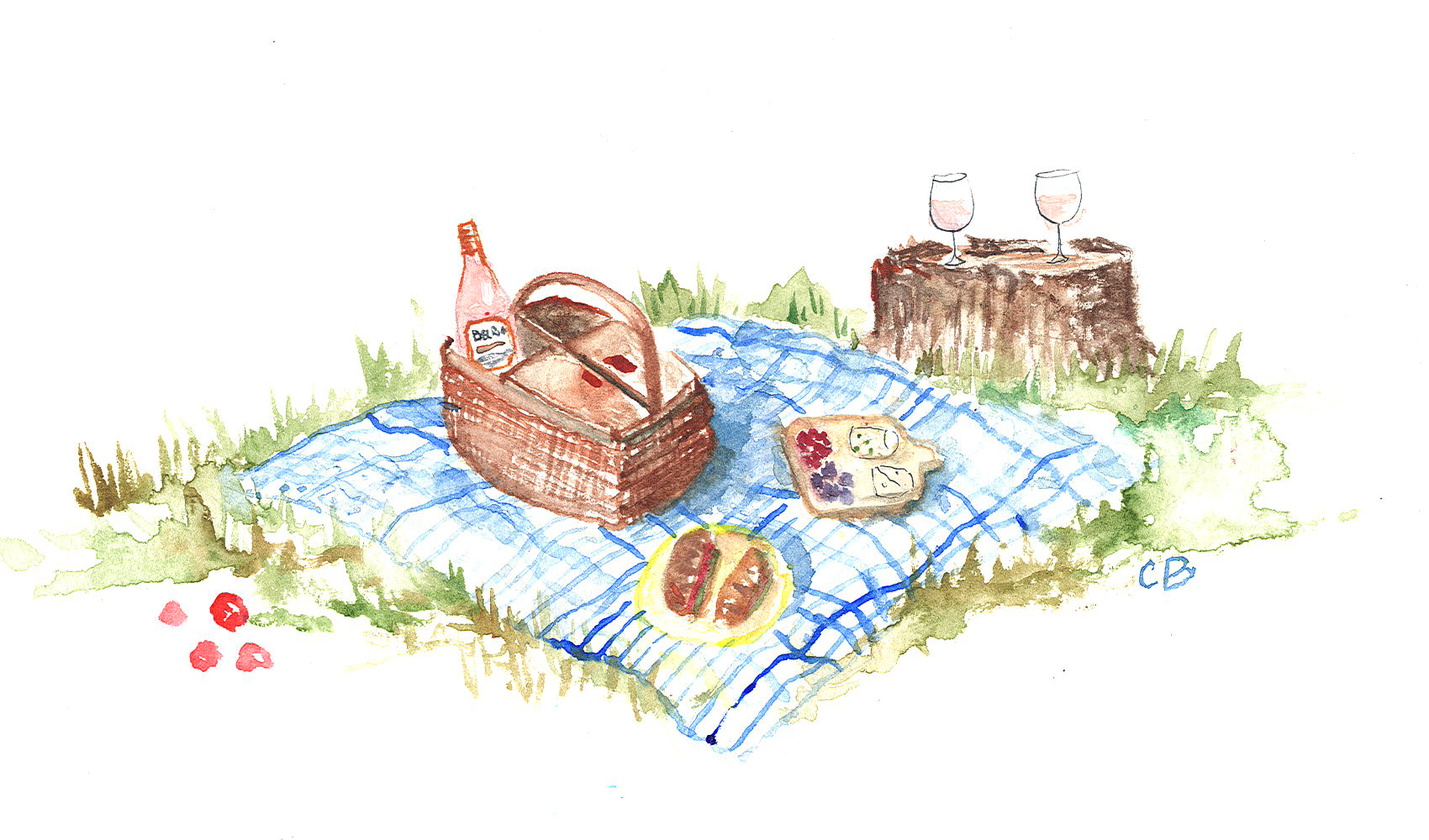 Grenache Rosé | Sunshine in a Glass