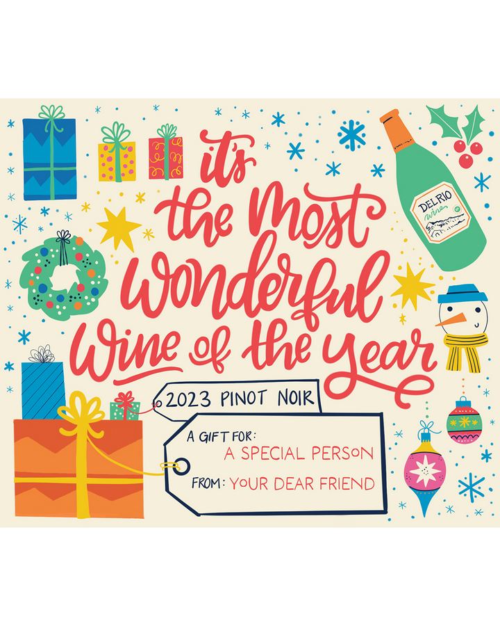 Custom Holiday Case - Most Wonderful Wine (12 bottles)