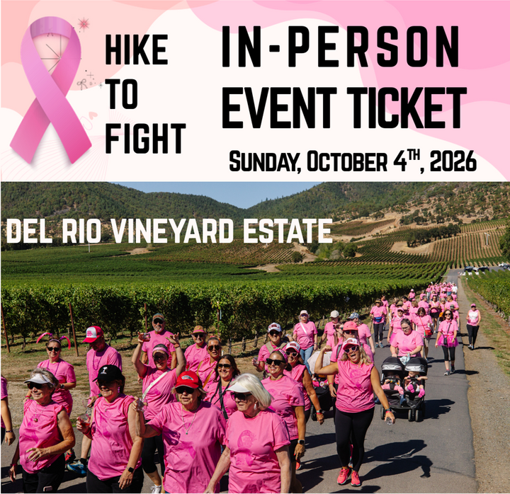 Hike to Fight, Oct. 4th, 2026: In-Person