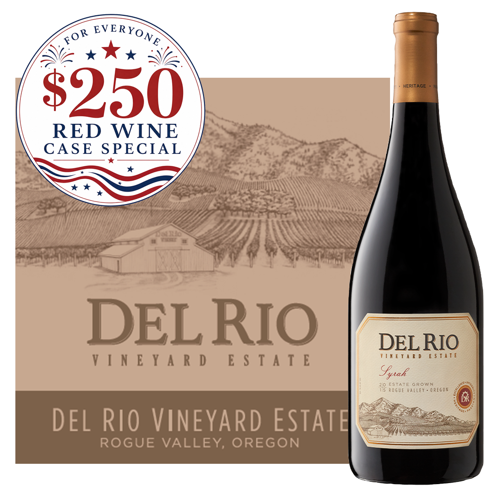 250 Case Sale: 2023 Syrah