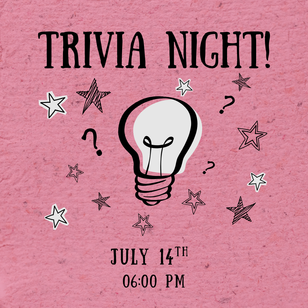 Tuesday Trivia! July 14th