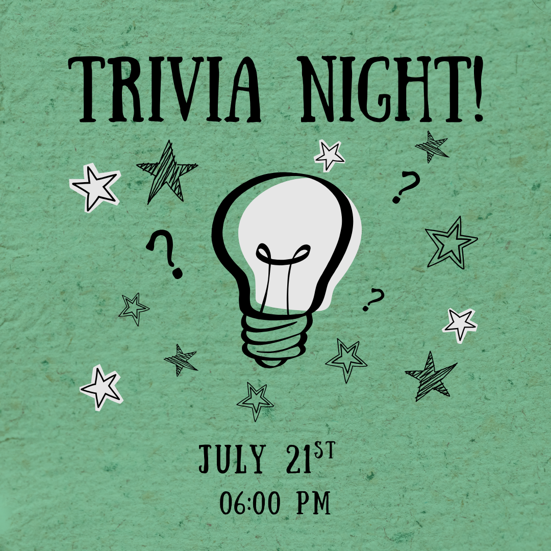 Tuesday Trivia! July 21st