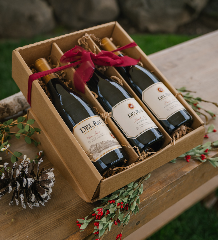 Estate Pinot Noir Trio Gift Box