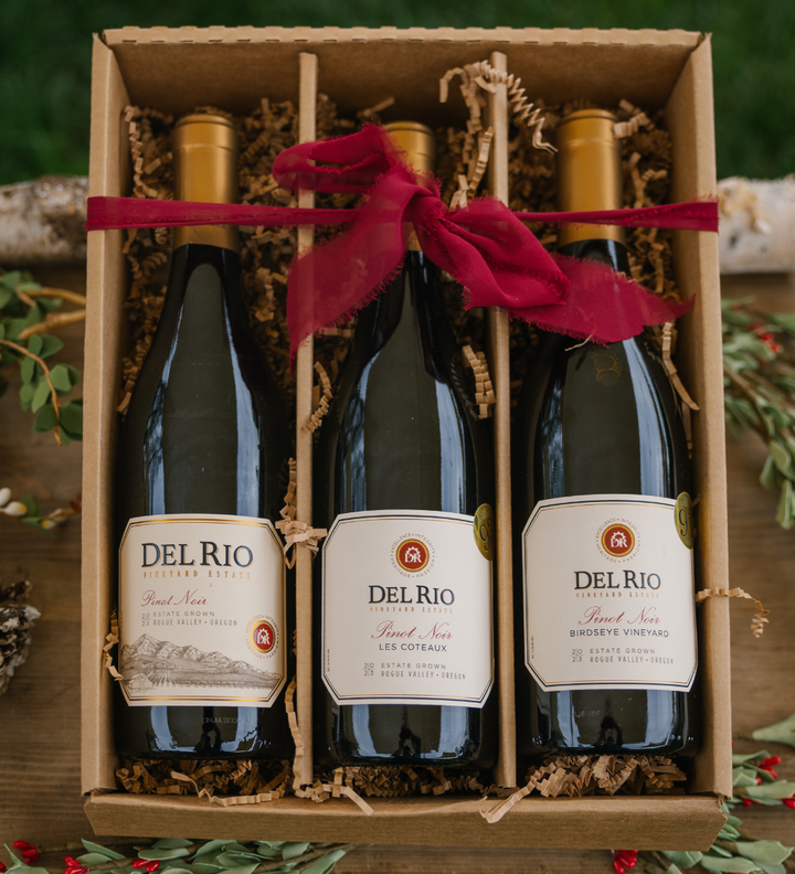 Estate Pinot Noir Trio Gift Box
