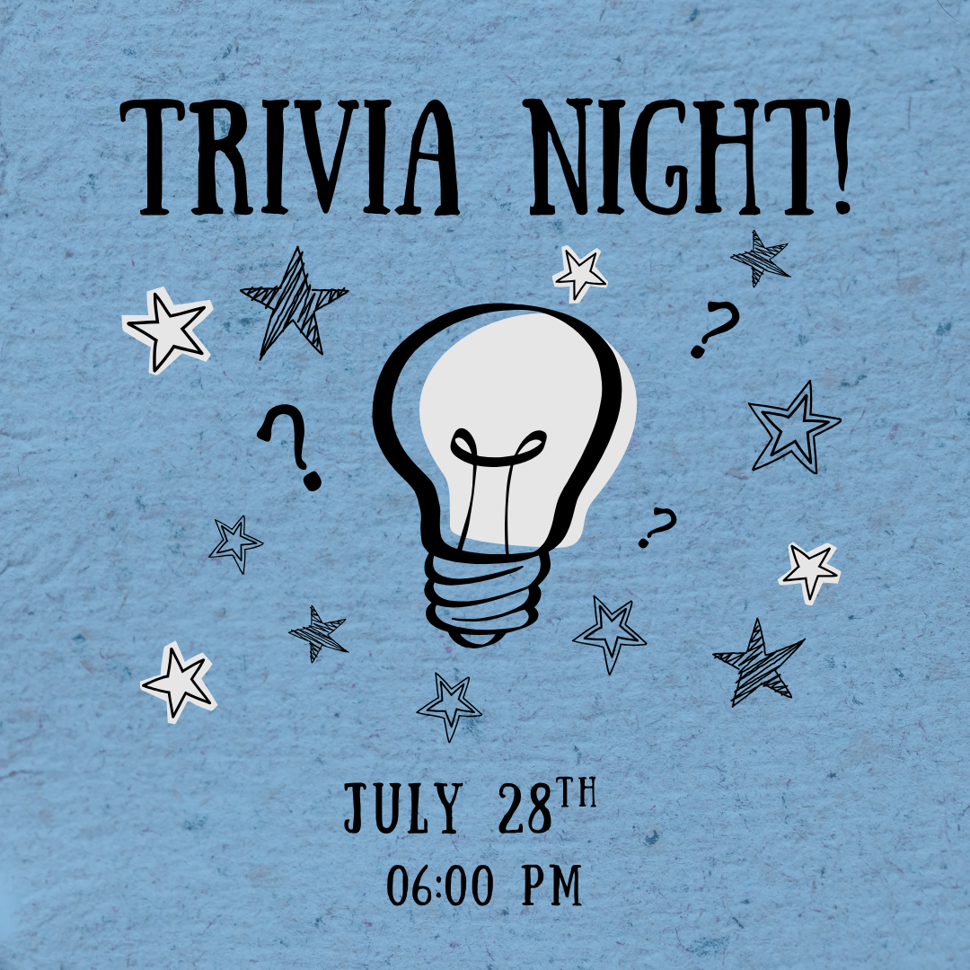 Trivia Tuesday! July 28th