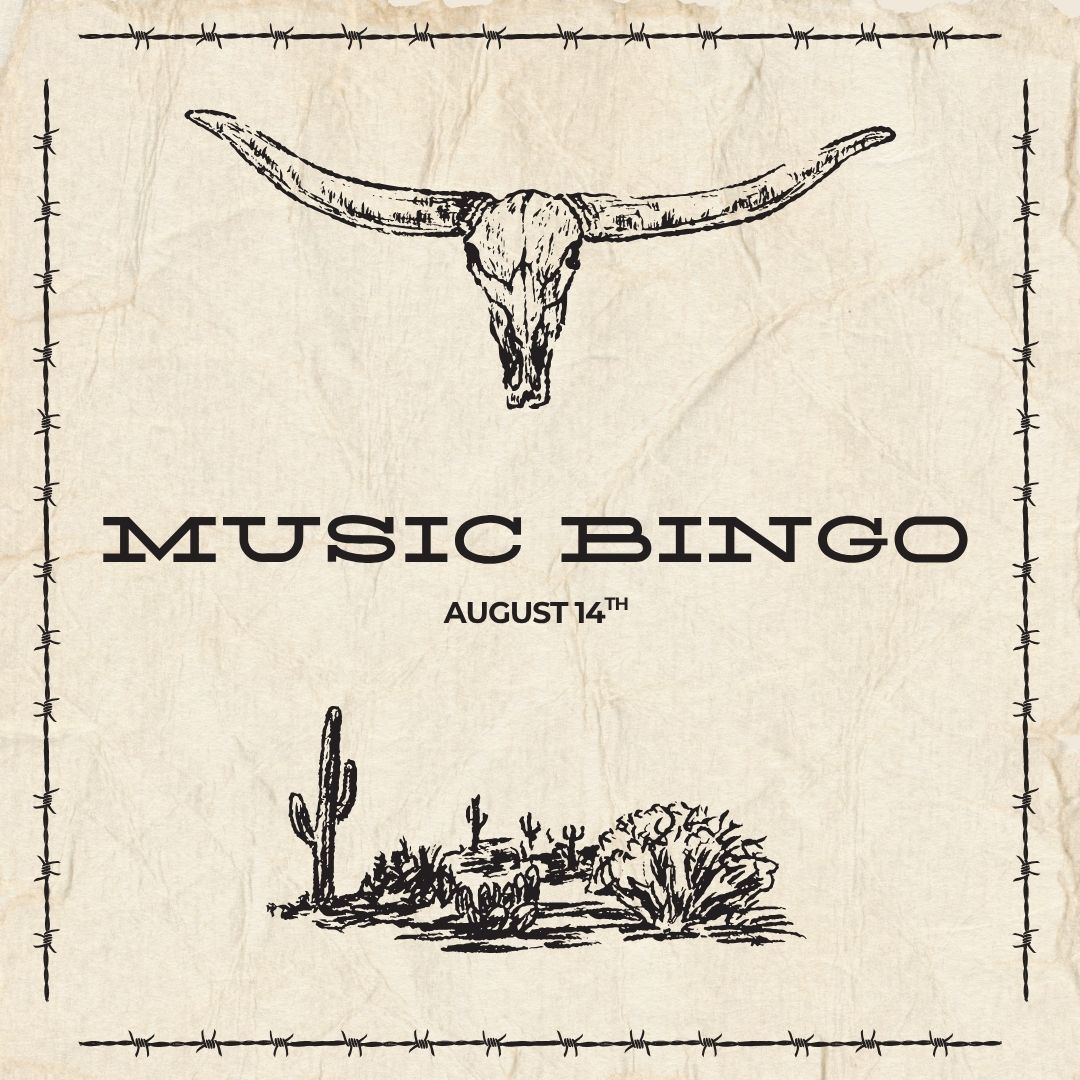 Music Bingo - August 14th