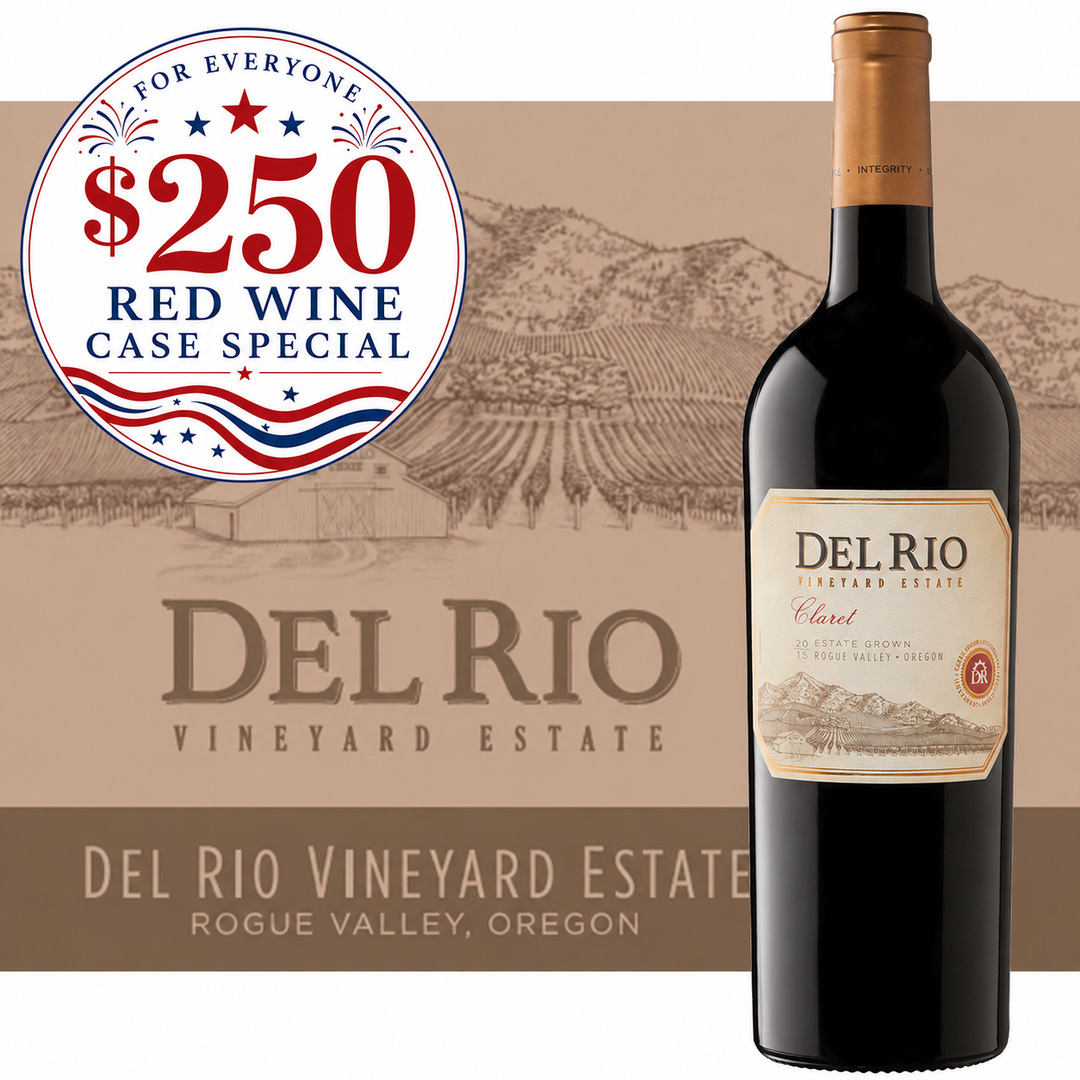 250 Case Sale: 2022 Claret