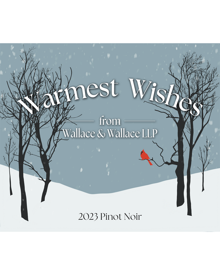 Custom Holiday Case - Warmest Wishes (12 bottles)