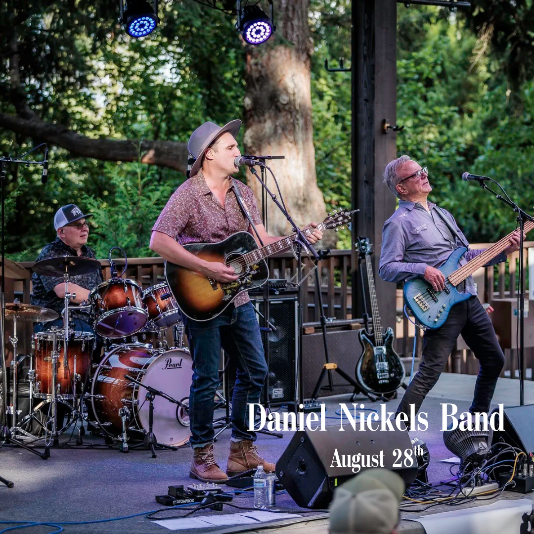 Public Ticket: Daniel Nickels Band