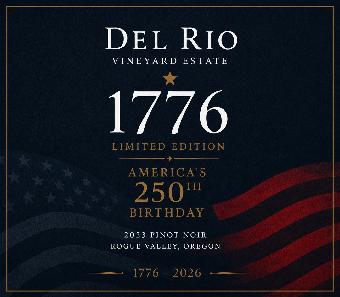 Celebratory 250 Years Bottle of 2023 Pinot Noir