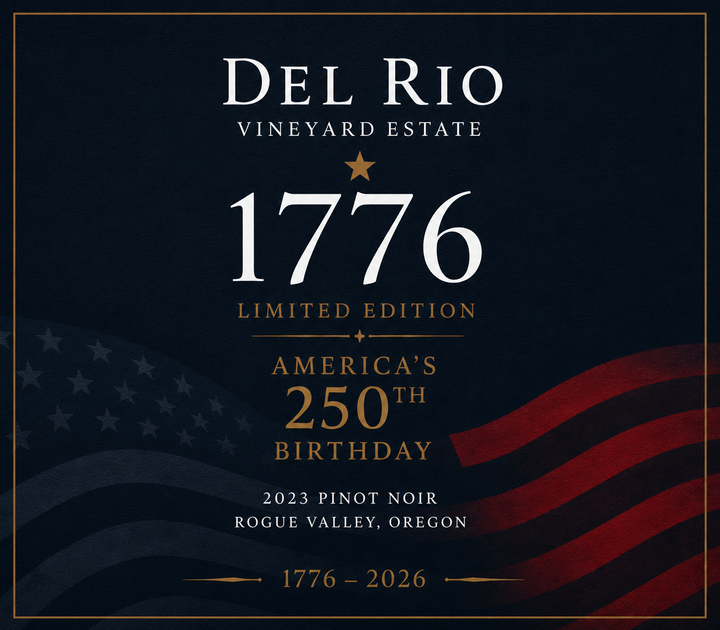 Celebratory 250 Years Bottle of 2023 Pinot Noir