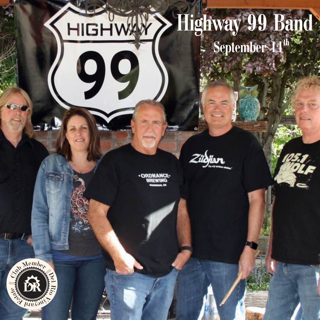 Member Ticket: Highway 99 Band