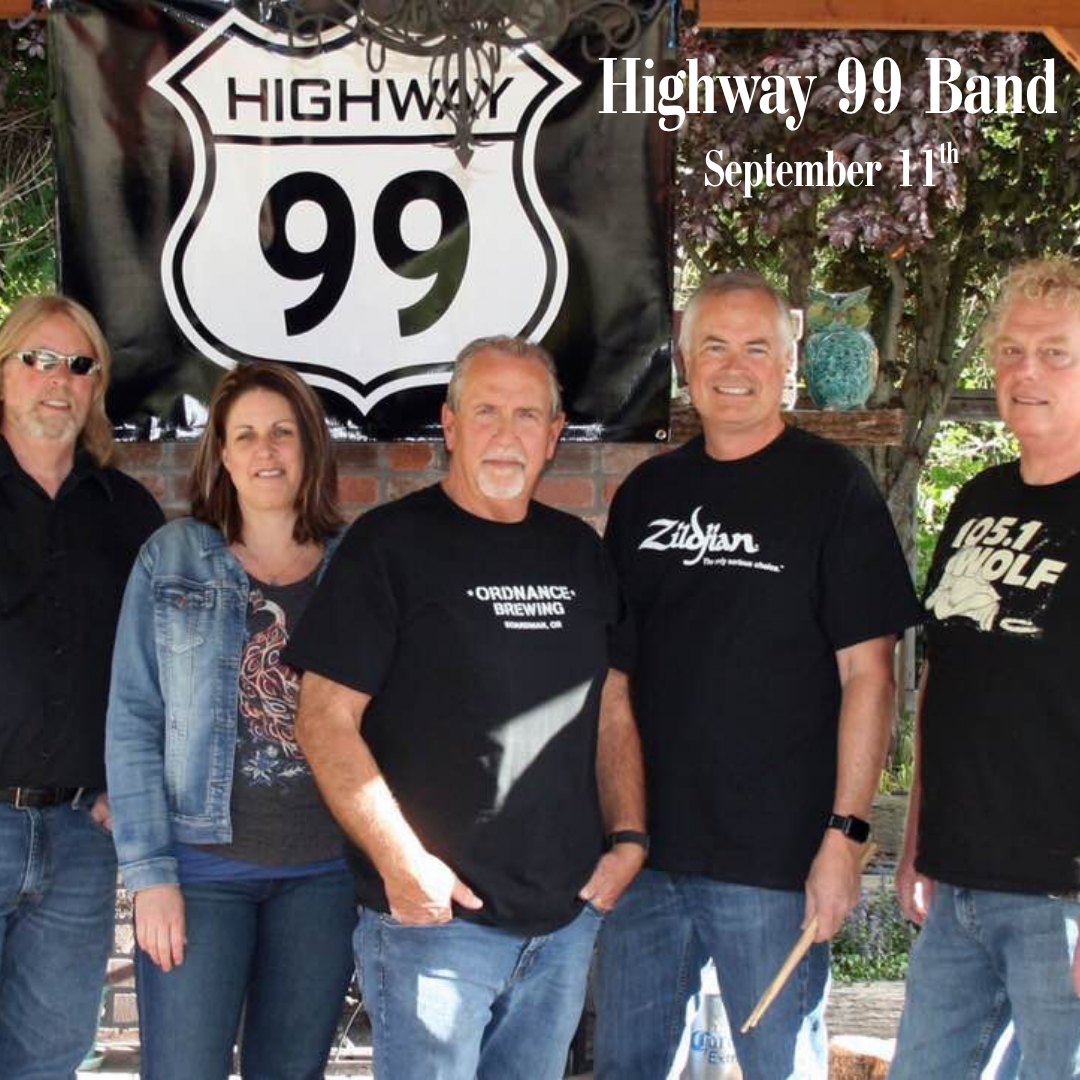 Public Ticket: Highway 99 Band