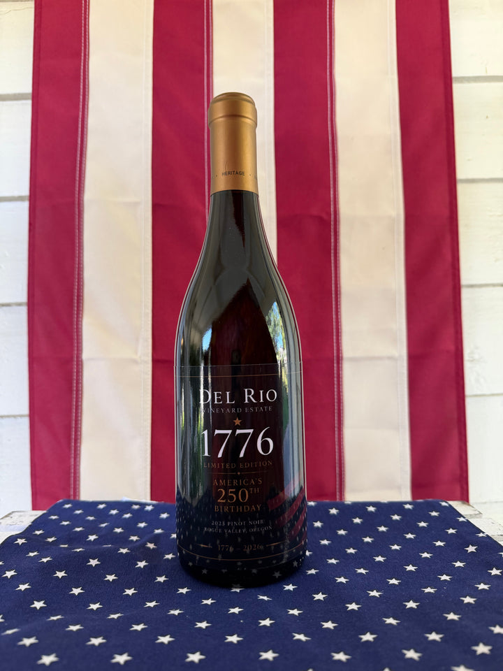 Celebratory 250 Years Bottle of 2023 Pinot Noir